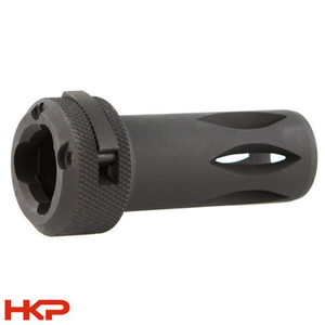 HK MP5, MP5K Flash Hider - 3-Lug - 9mm