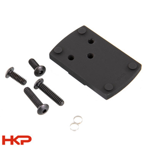 HK VP9, P30, HK45 Optic Plate - DeltaPoint Pro, Eotech EFLX - Red Dot Pistol Mount