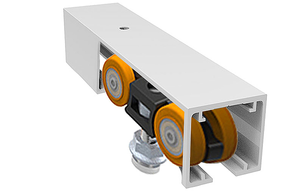 Saheco SF-P70 Sliding Door Fittings and Track 3000 mm (Satin Anodised Aluminium)