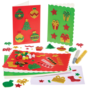 Kit de création de cartes de Noël