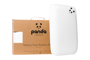 Panda Bamboo Memory Foam Pillow