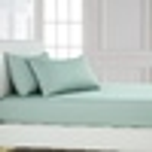 1000TC Cotton Rich Fitted pillowcase Combo Sage