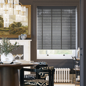 Ecowood Deluxe, Anthracite Satin - Venetian Blind
