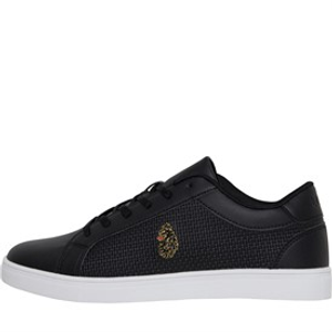 LUKE 1977 Mens Ortiz Trainers Black/White