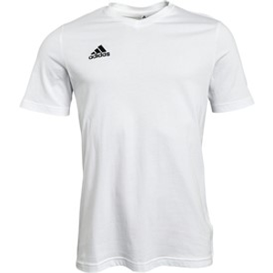 adidas Mens Entrada 22 T-Shirt White