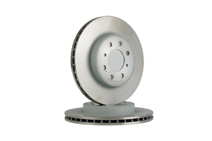Genuine Honda Jazz Front Brake Discs 2009-2015 (45251TF3E01)