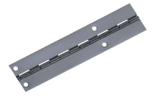 Mild Steel Continuous Hinge 1829 x 38 mm Nickel Plated