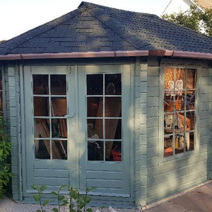 Cut to Size Shed Windows