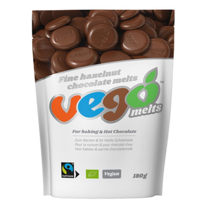 Fine Hazelnut Chocolate Melts (Vego) 180g