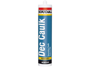 Decorators' Caulk - White