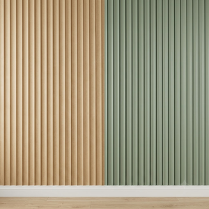 Fluted MDF Wall Panels