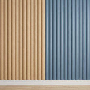 Ribbed MDF Wall Panels