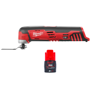 Milwaukee C12MT 12V M12 Cordless Oscillating Multi Tool With 1 x 2.0Ah Battery