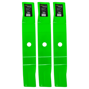 LawnRAZOR High Lift Blade For John Deere TCU30317 M144652 | 3-PACK