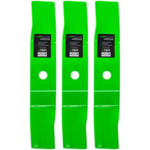 LawnRAZOR High Lift Blade For John Deere TCU30315 TCU14939 | 3-PACK