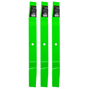 LawnRAZOR High Lift Blade For Cub Cadet IH-83614-C1 759P3411 759-3839 759-3411 | 3-PACK