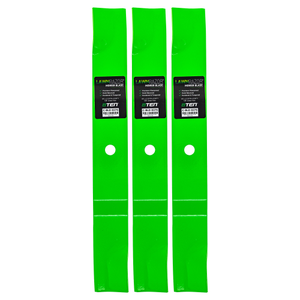 LawnRAZOR High Lift Blade For Ariens Gravely 04771200 04794400 | 3-PACK