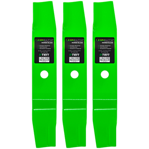 LawnRAZOR High Lift Blade For Cub Cadet IH-59704-C1 759-3812 742P3002 742-3002-0637 742-3002 | 3-PACK