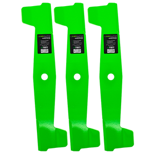 LawnRAZOR Low Lift Blade For John Deere M133381 | 3-PACK