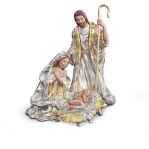 Divine Reflections Nativity Figurine Collection