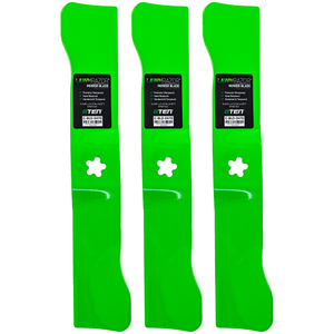 LawnRAZOR High Lift Blade For Husqvarna RedMax Scag 588811002 | 3-PACK