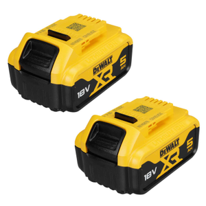 DCB184 18V 5.0Ah XR Li-Ion Battery (Pack of 2)