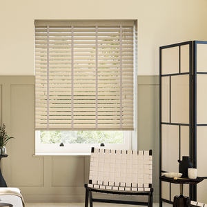 Ecowood Deluxe, Beachwood Fine Grain- Venetian Blind