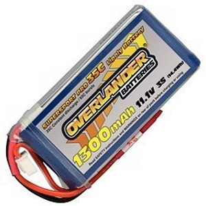 1300mAh 3S 11.1v 35C Li-Po