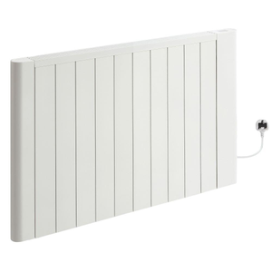 ECOSO Torr - White Dry Heat 2000W Plug-In Smart Electric Heater - 533mm x 1013mm