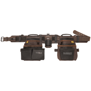 Dewalt DWST50113 Pro Leather Tool Belt Rig