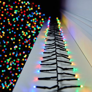 100 MULTICOLOUR Led Cluster Lights