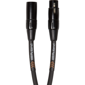 Roland RMC-B15 Microphone Cable (15ft) Black Series