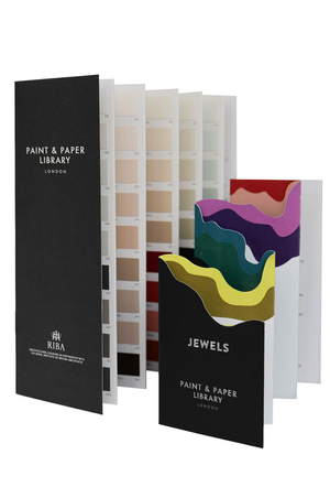 Paint and Paper Library Colour Card
