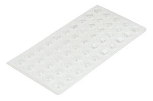 Plastic Buffer Dots Pack of 50