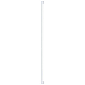 Espelho Telescopic Tension Rod White