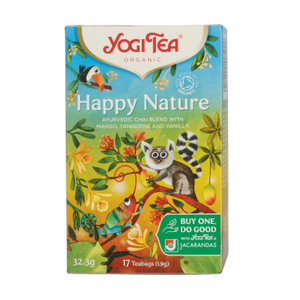 Yogi Tea - herbata ziołowa Happy Nature 17 saszetek