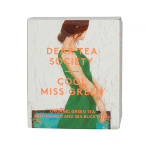 Dear Tea Society - herbata zielona sypana Cool Miss Green 80 g