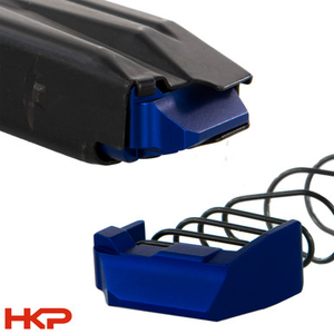 HK VP9, P30, USPC, P2000 Magazine Follower - 9mm - Blue