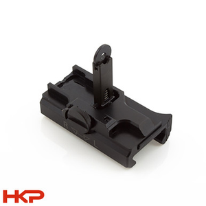 HK416, MR556, HK417, MR762 Rear Sight - Flip Up - 2mm