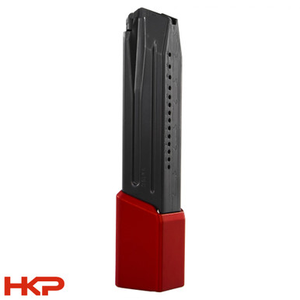 HK VP9, P30 Magazine - 27 Round - Red - 9mm