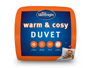 Silentnight Warm and Cosy - 15 Tog 4' 6" Double Duvet