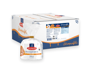 Daelmans Stroopwafels in Toefzak - Doos met 8 toefzakken