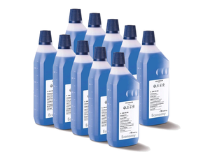 Genuine VW SEAT Audi Skoda Economy Screenwash Box of 10 x 1 Litre (GJZW015M2)