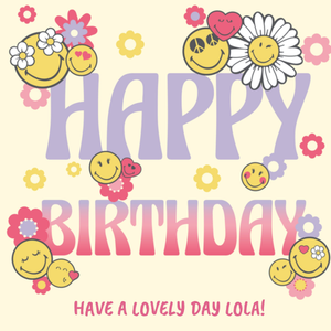 Moonpig SmileyworldÂ® Happy Birthday Card