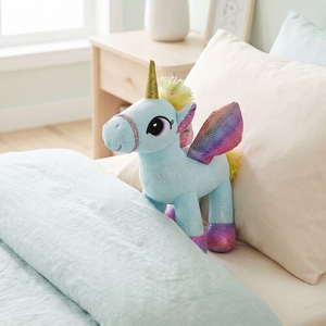 Sparkle Unicorn Cushion 30cm