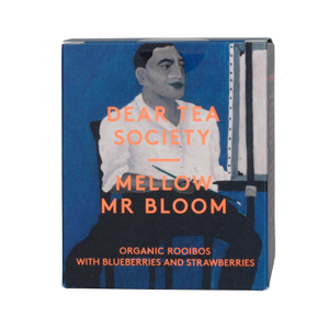 Dear Tea Society - herbata rooibos sypana Mellow Mr Bloom EKO 80 g