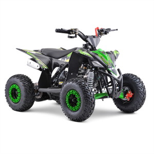 FunBikes X-Max Roughrider 110cc Green Junior Petrol Quad Bike