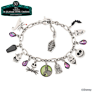 The Nightmare Before Christmas Moonlight Fright Bracelet