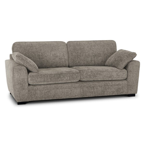 Melbourne 4 Seater Sofa in Enzo Stone Fabric