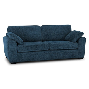 Melbourne 4 Seater Sofa in Enzo Marine Fabric